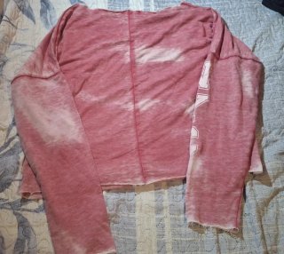 Camiseta rosa New York águila Talla L