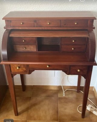 Escritorio bureau de madera