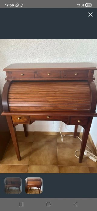 Escritorio bureau de madera