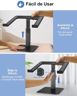 Soporte Portátil Babacom Ajustable 8 Alturas