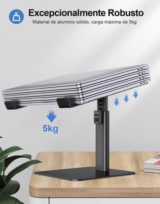 Soporte Portátil Babacom Ajustable 8 Alturas