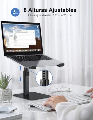 Soporte Portátil Babacom Ajustable 8 Alturas