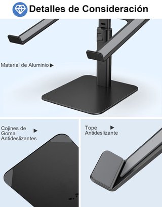 Soporte Portátil Babacom Ajustable 8 Alturas
