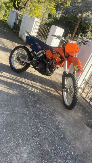 KTM 450 Enduro/Motocross