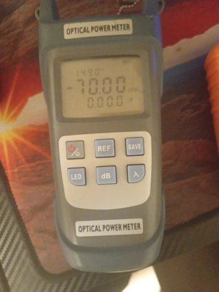Lote Herramientas Fibra Óptica G710A + Normal-05