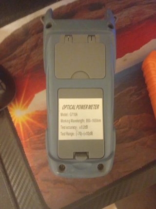 Lote Herramientas Fibra Óptica G710A + Normal-05