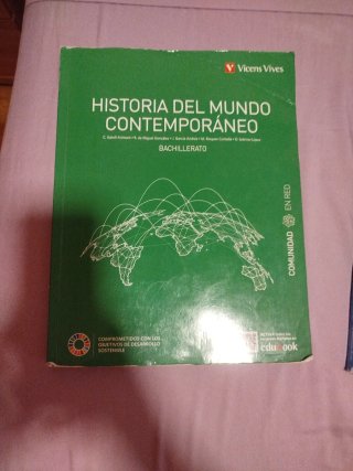 Historia del mundo contemporáneo 1 Bachillerato