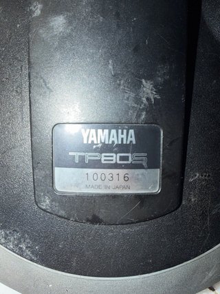 2 Pad Yamaha TP80S