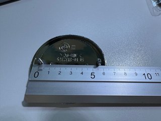 Emblemas BMW negros 74mm