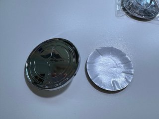 Emblemas BMW negros 74mm