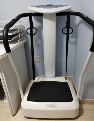 Plataforma vibratoria casi sin uso