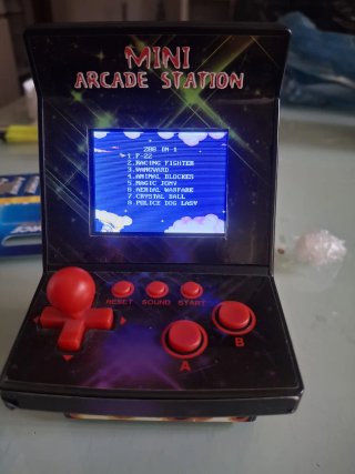 Mini Arcade Station 200 Juegos