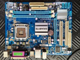 Placa Base Gigabyte GA-G41MT-D3 LGA775