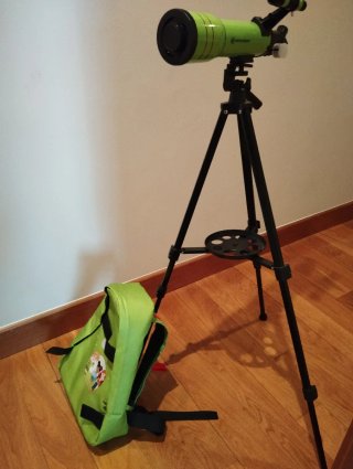 Telescopio Bresser Junior 70/400 con Mochila