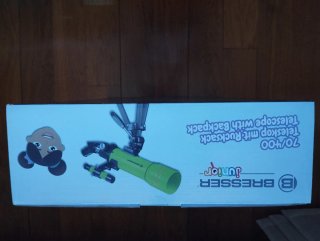Telescopio Bresser Junior 70/400 con Mochila
