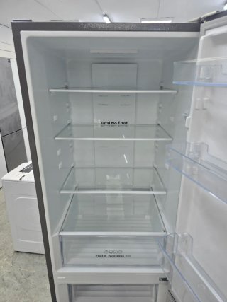 Nevera Hisense Inox