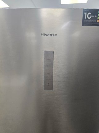 Nevera Hisense Inox