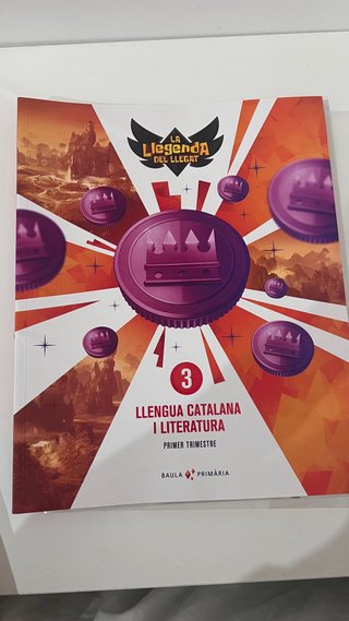 Llengua catalana i literatura, 3 Primària La Ll...