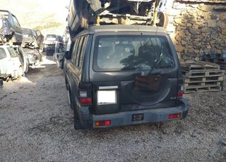 Mitsubishi 394309 airbag delantero derecho montero
