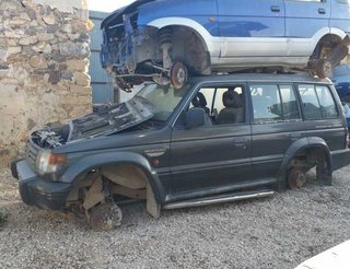 Mitsubishi 394309 airbag delantero derecho montero