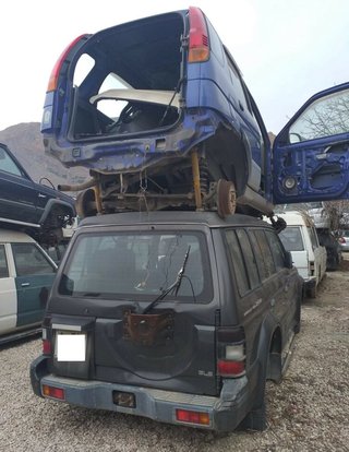 Mitsubishi 394309 airbag delantero derecho montero
