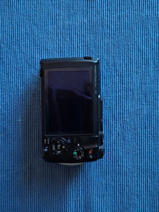 Cámara Olympus Tough TG-5 Negra