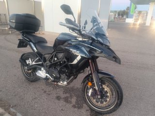 Benelli TRK 502 Adventure