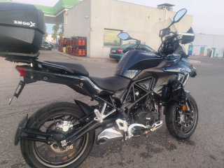 Benelli TRK 502 Adventure