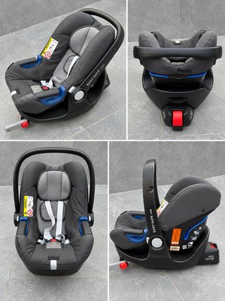 Britax Römer BABY-SAFE i-SIZE con base ISOFIX