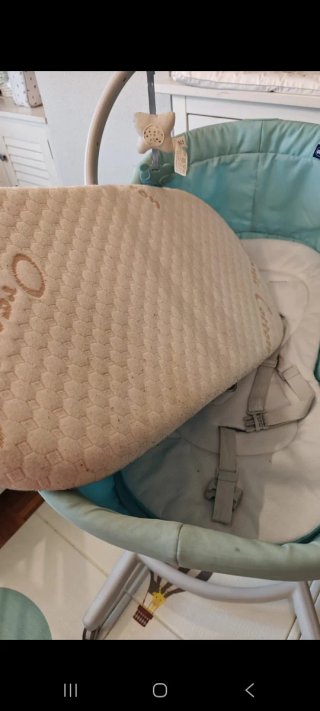 Chicco Baby Hug 4 en 1 + Colchón Orgánico