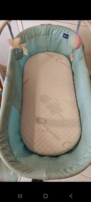 Chicco Baby Hug 4 en 1 + Colchón Orgánico