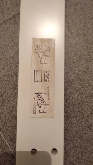 Protector lateral cuna Ikea blanco