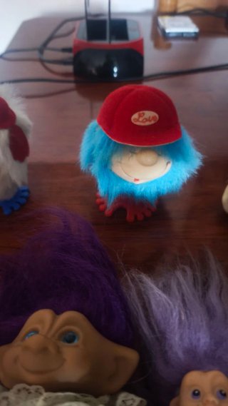 Lote Muñecos Troll Vintage