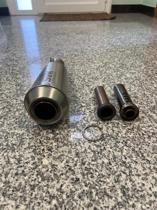 Escape de moto SVK Universal