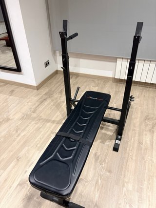 Banco de pesas Sportstech
