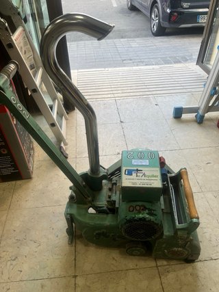 Acuchilladora de Parquet Profesional