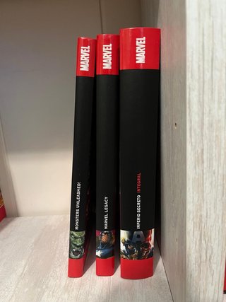Marvel Deluxe Now: Imperio Secreto