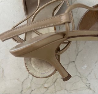 Zapatos LODI beige con flor
