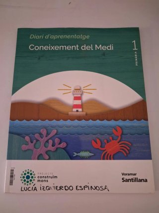 Libro del conocimiento del medio 1 primaria