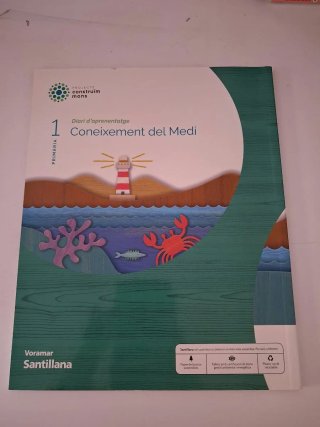 Libro del conocimiento del medio 1 primaria