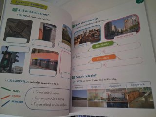 Libro del conocimiento del medio 1 primaria