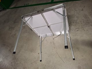 Mesa plegable camping ligera