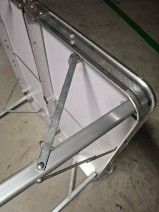 Mesa plegable camping ligera