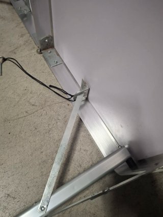 Mesa plegable camping ligera