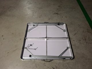 Mesa plegable camping ligera