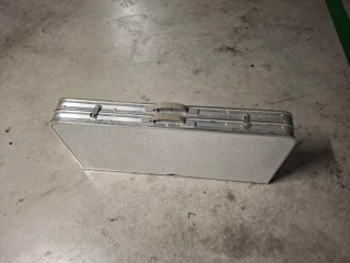 Mesa plegable camping ligera