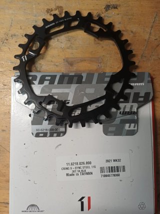 Plato SRAM X-Sync Acero 30T 11V