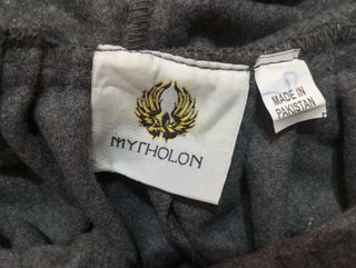 Capa LARP/Rol Lana Gris Mytholon Talla Única