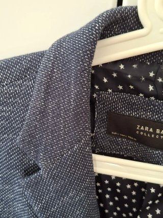 Americana Zara Basic Talla L