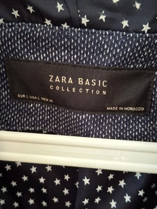 Americana Zara Basic Talla L